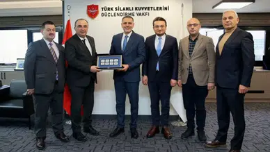 Ankara RİDEF’ten TSK Güçlendirme Vakfı’na Ziyaret