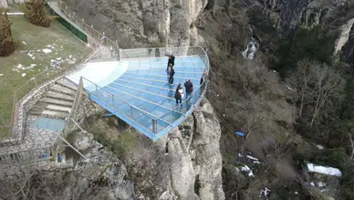 Safranbolu Cam Terası’na yoğun ilgi