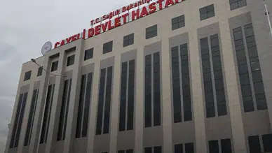Çayeli Yeni Devlet Hastanesi Açılış İçin Gün Sayıyor