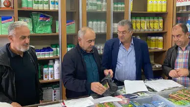 Trabzon’da Gübre ve İlaç Bayilerine Yönelik Denetimler Sürüyor