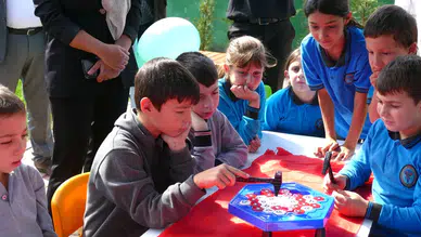 Trabzon’da Çilekli Düşler Köyü’nde Disleksi Farkındalık Etkinliği