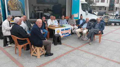 AK Parti Pazar İlçe Başkanlığı Üye Kayıt Çalışmalarını Sürdürüyor