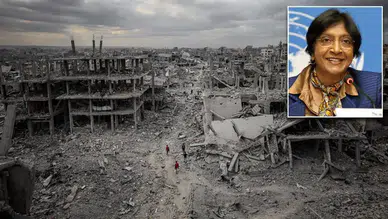 2026 Barış Ödülü Navi Pillay'a verildi
