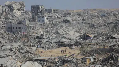 İsrail, Gazze'de ateşkesi 5 bin 223 kez ihlal etti