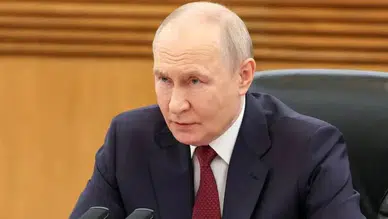 Putin: BDT ticaretinde ulusal para birimlerinin payı yüzde 90'ı aştı