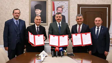 Erzurum Gastronomi Lisesi İçin İş Birliği Protokolü İmzalandı: Eğitim ve Kültürel Miras Buluşuyor