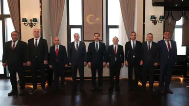 Vali Masatlı, vergi çalışanlarını kabul etti