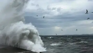 Akdeniz ve Ege için kuvvetli yağış ve fırtına alarmı