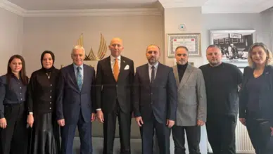 Kosovalı öğretmenlerden Ankara'ya anlamlı ziyaret