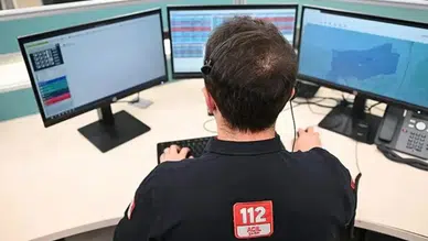 112’yi meşgul eden ilginç aramalar: Aşk acısı çekiyorum