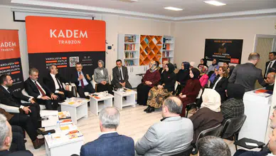 Trabzon'da Eğitimde Değerler Eğitimi ve Ahlaklı Siyaset Üzerine Toplantı Düzenlendi