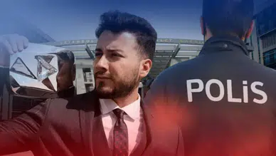 Enes Batur havalimanında gözaltına alındı