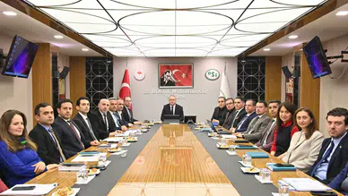 Trabzon'da DSİ Genel Değerlendirme Toplantısı: 2026 Hedefleri ve Su Projeleri Ele Alındı