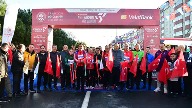 Trabzon Yarı Maratonu Coşkuyla Başladı, Sporun Birleştirici Gücü Bir Kez Daha Sergilendi
