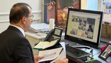 Artvin’de İlçe Millî Eğitim Müdürleri Toplantısı Yapıldı: Eğitim Faaliyetleri Masaya Yatırıldı