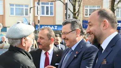 Başkan Ahmet Metin Genç’ten Ramazan Bayramı Mesajı ve Bayramlaşma Daveti