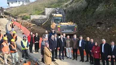Söğütlü ve Ortamahalle’de İçme Suyu Çalışmaları Yerinde İncelendi