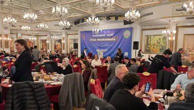 Karadeniz Vakfı birlik ve beraberlik iftarında buluştu