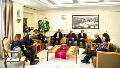 Kent Konseylerinden Fatma Şahin’e ziyaret