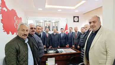 Şalpazarı Belediye Başkanı Refik Kurukız Bayramlaşma Programına Katıldı