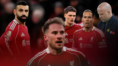 Liverpool, Tottenham'la berabere kalarak baskıyı artırdı; Szoboszlai: Uyanmalıyız dedi.