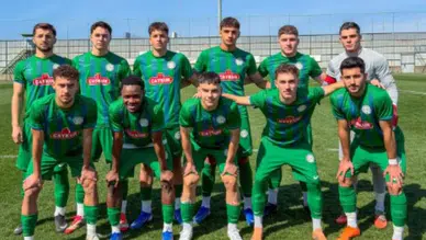 Genç Atmacalardan Kritik Galibiyet: 2-1