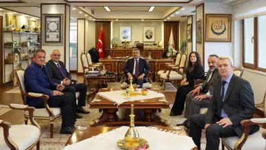 Tüm Çay-İş Sendikası’ndan Rize Valiliği’ne Ziyaret