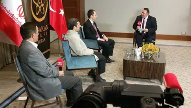Ahmedinejad, Türkiye'de son röportajını TİMBİR temsilcisine vermişti: Konuşması yeniden gündem oldu