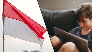 Endonezya, çocukları korumak için sosyal medya erişiminde kısıtlamaya gitti