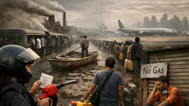 Asya'da Enerji Krizi: Çalışma Saatleri Kısaltıldı, Acil Durum İlan Edildi