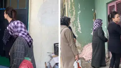 AK Parti Bayburt İl Kadın Kolları’ndan Ramazan’da Gönül Ziyaretleri