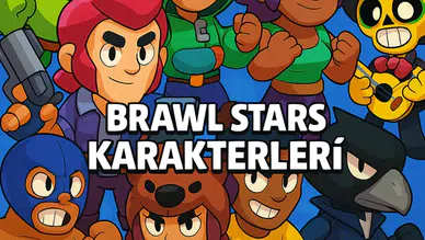 Brawl Stars Karakterleri, Karakter Sıralaması