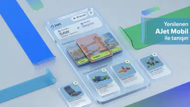 AJet Uygulaması Yenilendi: Yeni Özellikler ile Kullanıcı Deneyimi Artıyor!