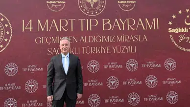 Trabzon İl Sağlık Müdürü Topsakal, 14 Mart Tıp Bayramı Programına Katıldı