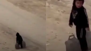 Gazze’de İnsanlık Dramı Derinleşiyor: Bir Çocuğun Görüntüsü Dünyayı Sarstı