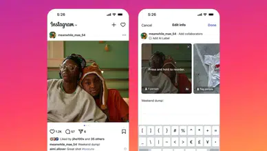 Instagram’dan Yeni Özellik: Paylaşım Sonrası Sıralama Değiştirme Dönemi