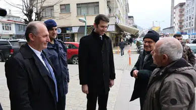 Arhavi’de Bayram Öncesi Esnaf Ziyareti: Birlik ve Beraberlik Mesajı