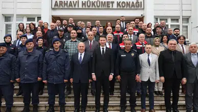 Arhavi’de Bayramlaşma ve Anlamlı Ziyaretler Gerçekleştirildi