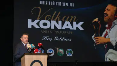 Başkan Genç: Volkan Konak Hem Sanatıyla Hem Yüreğiyle İz Bıraktı