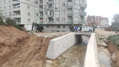 İyidere'de Dere Islah Projeleri Hızla Devam Ediyor, Taşkın Riskleri En Aza İndirilecek