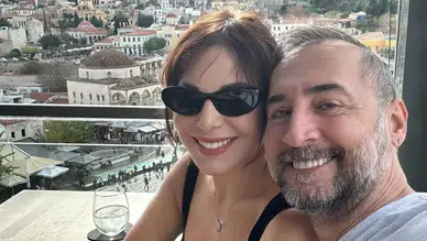 Şenay Gürler ve Semih Saygıner'den Romantik Yıl Dönümü Kutlaması: 13. Yılımıza Hoş Geldin!