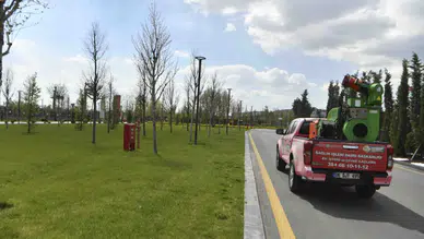 Başkentte Vektör ve Haşerelere Savaş Açıldı!