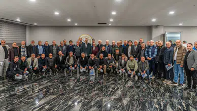 Çaykur Rizespor’da Tek Yürek Buluşması: Eski Futbolcular Rize’de Bir Araya Geldi