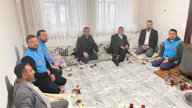 Tekman İyilik Haftası’nda Anlamlı Ziyaret: Gönüller Buluştu