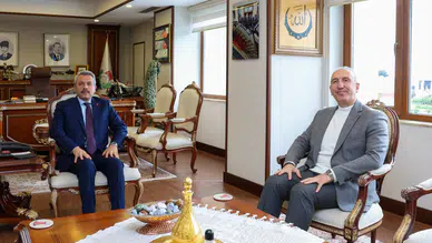 Rize Valisi İhsan Selim Baydaş’a Önemli Ziyaretler