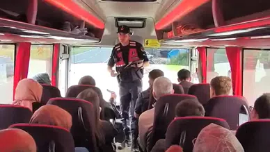 Rize’de Kurban Bayramı Trafik Denetimleri Artırıldı