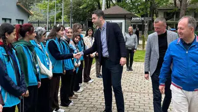Bursa Karacalı Gençlik Kampı’nda Kurumsal Buluşma: Erzurum ve Bursa’dan Güçlü İş Birliği Mesajı