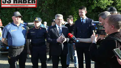 Artvin’de Bayram Trafiği İçin Sıkı Tedbir: Vali Ergün Uygulama Noktasında İncelemelerde Bulundu