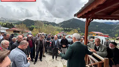 AK Parti Artvin Teşkilatı Ardanuç’ta Köy Ziyaretlerini Sürdürdü