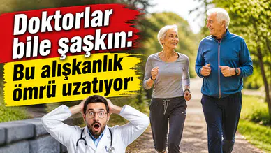 Uzmanlar Hayret İçinde: Bu Basit Alışkanlık Sağlıklı Yaşam Süresini Artırıyor!